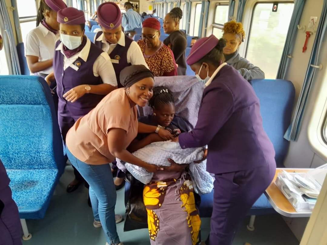 Woman gives birth on Madaraka express